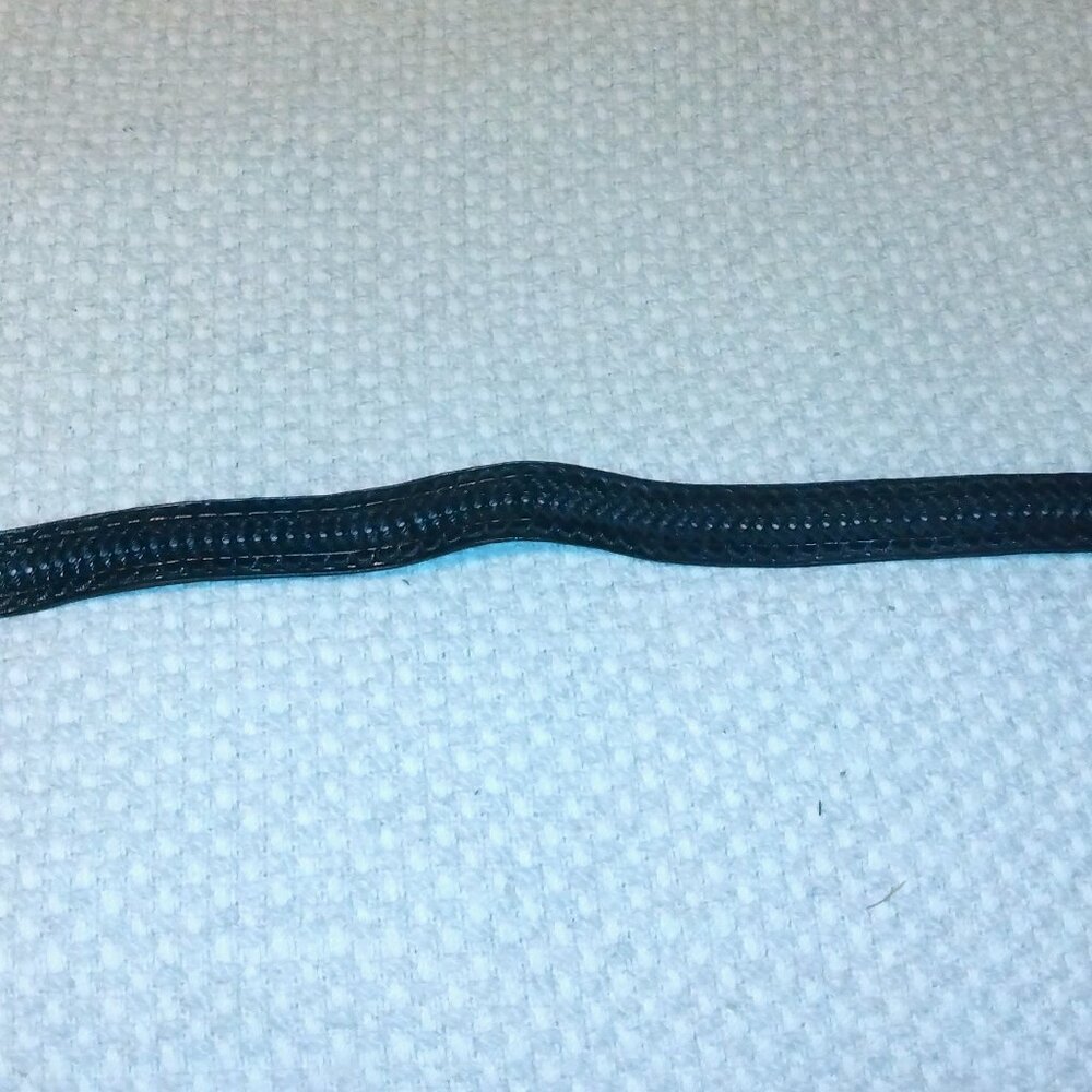 Moroccan Handmade Leather Belt w/Horn-Look Buckle Boho Chic Western Southwestern - Picture 4 of 7